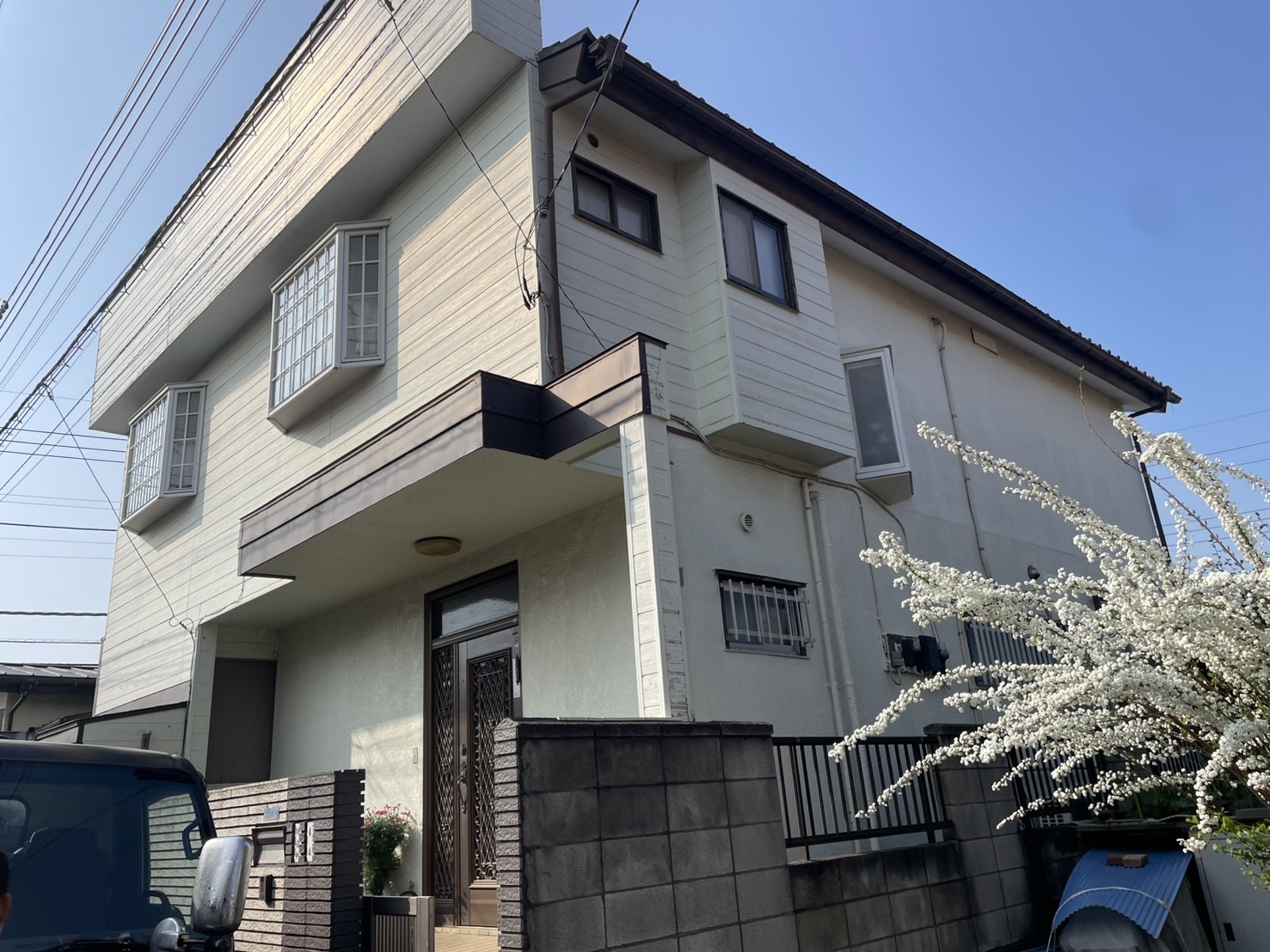 千葉県柏市H様邸施工前の写真