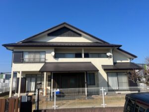 [印西市 A様邸]外壁塗装でクラック補修＆リニューアル！長期的な安心を実現