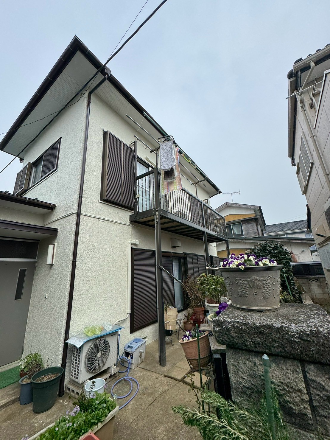 我孫子市で屋根・外壁塗装の外観