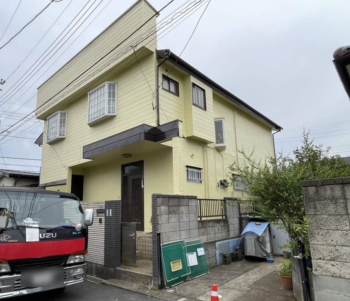 [柏市 F様邸]外壁塗装で家が生まれ変わる！の外観